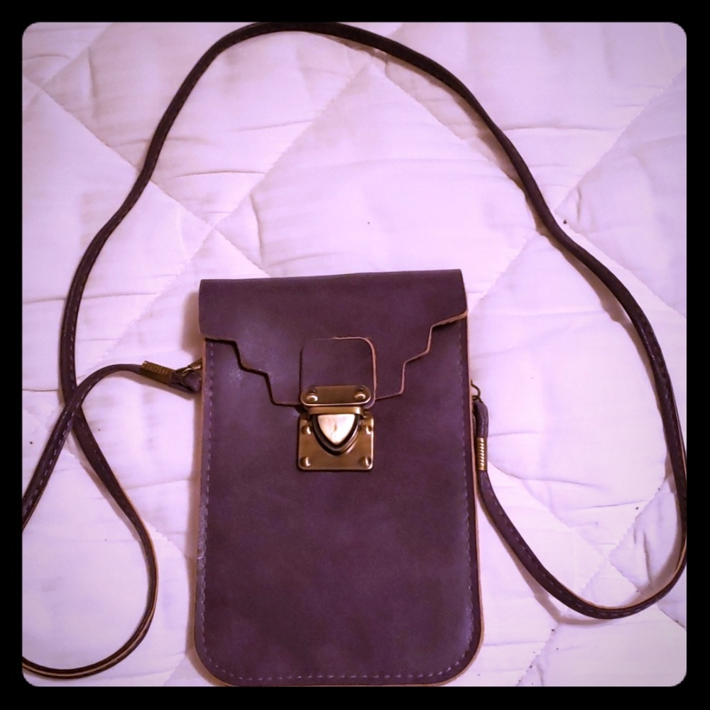 Cute purple pouch